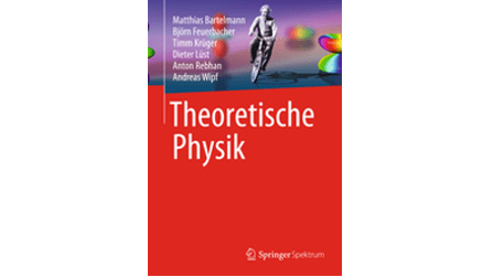 Buch-Cover Theoretische Physik