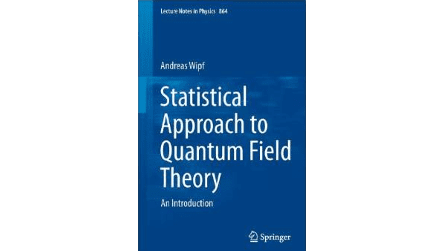 Book-Cover Statistical Approach to Quantum Field Theory