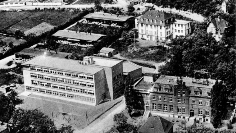 Physikalisch-Technisches Institut, Abbeanum, Reichsanstalt für Erdbebenforschung (ca. 1930)