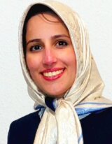Portrait Dr. Najme Ahmadi