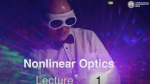 Nonlinear Optics