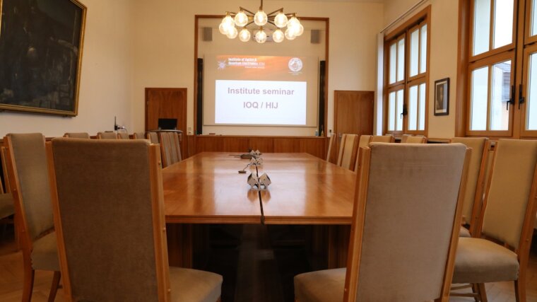 view of the conference room PAF