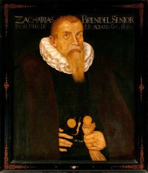 Prof. Zacharias Brendel (1553 -1626)