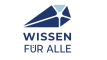 Logo "Wissen für alle"