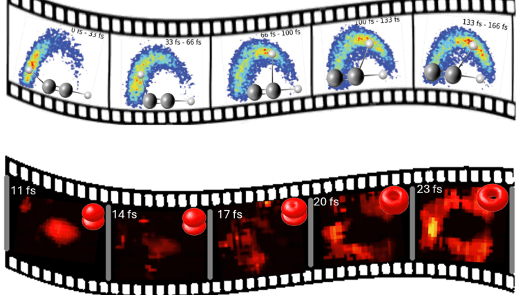 Logo molecular movies