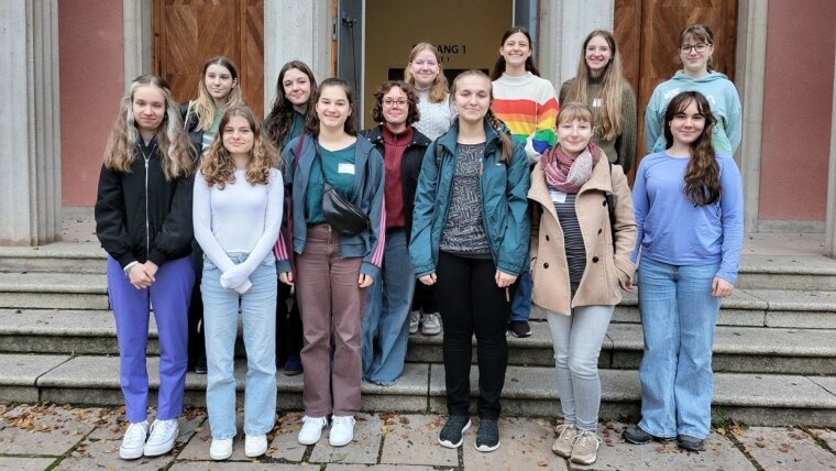 Gruppenbild der Teilnehmerinnen