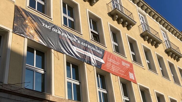 Banner Day of Physics and Astronomy Uni Jena