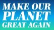 Logo Make our Planet great again