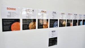 Informationen über das Sonnensystem