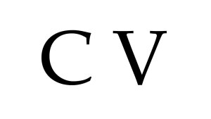 CV